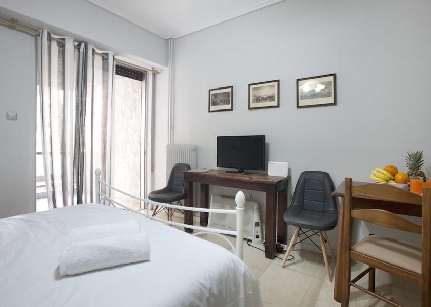 Attica Chalandri Living Area