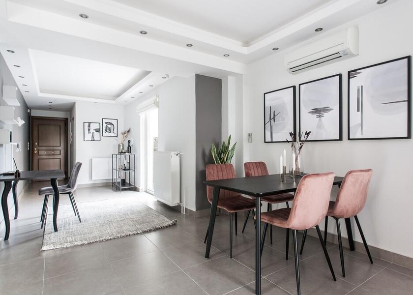 Attica Chalandri Living Area
