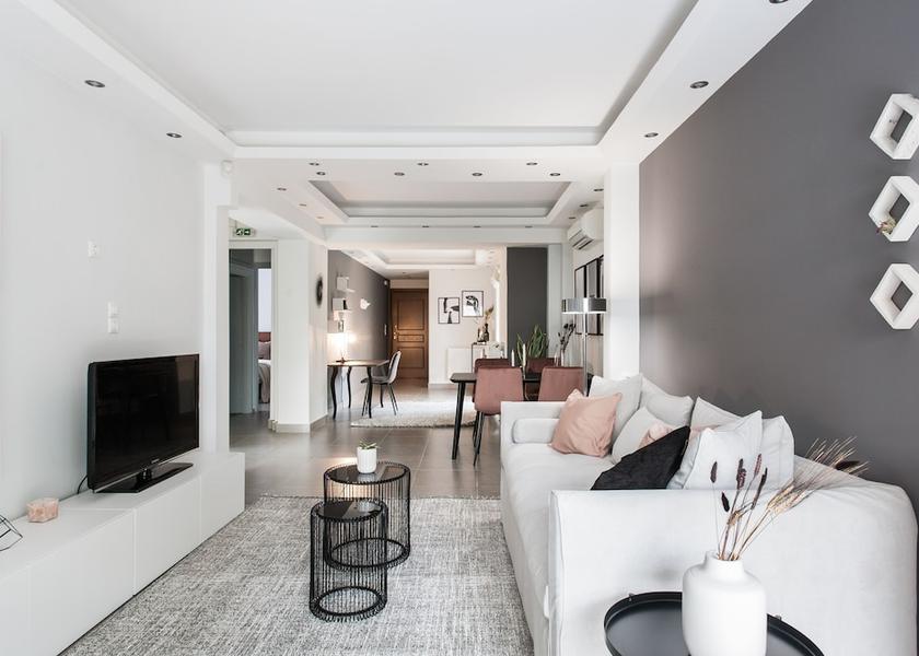 Attica Chalandri Living Area