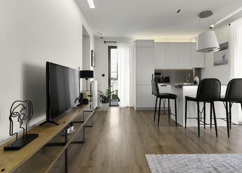 Attica Chalandri Interior Entrance