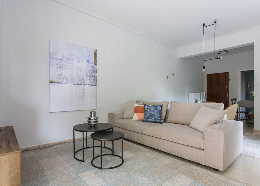 Attica Chalandri Living Area