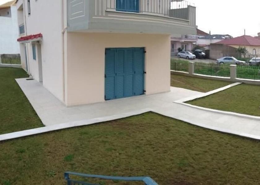 West Greece Xiromero Exterior Detail