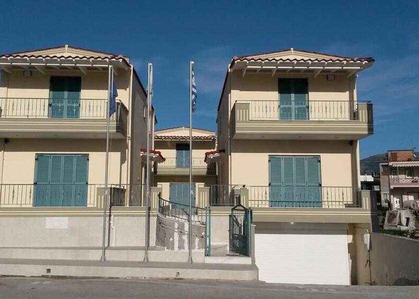 West Greece Xiromero Exterior Detail