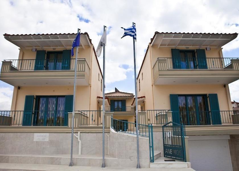 West Greece Xiromero Exterior Detail