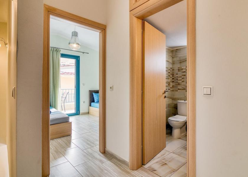 Western Greece Xiromero Interior Entrance