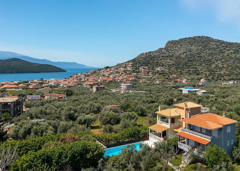 Central Greece Dorida Facade