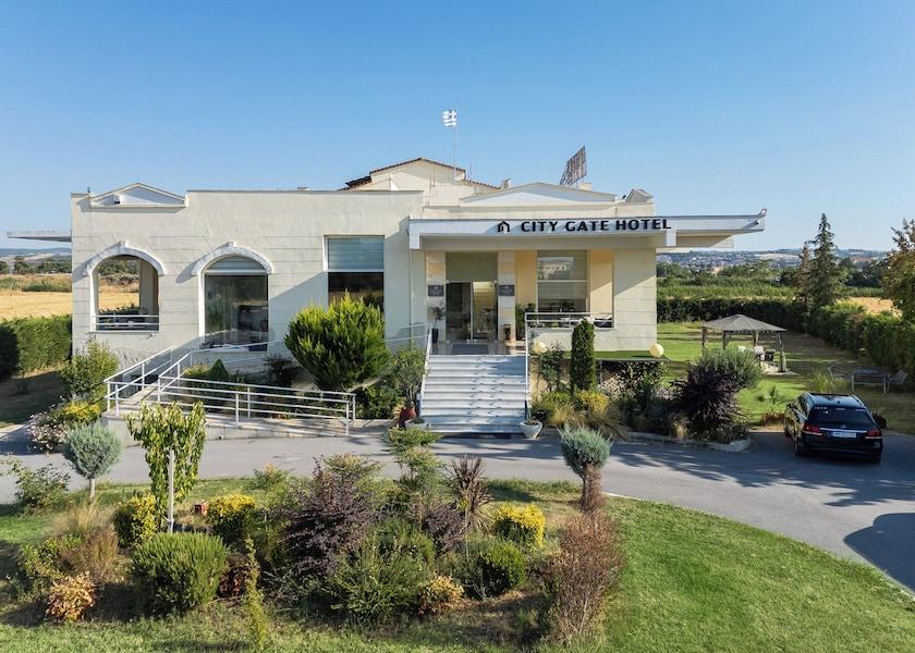 Central Macedonia Thermi Front of property