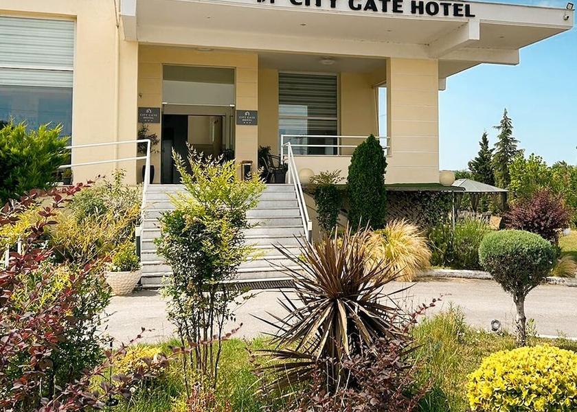 Central Macedonia Thermi Front of property
