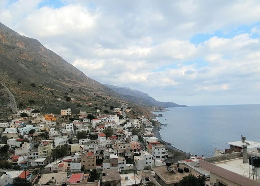 Crete Island Archanes-Asterousia View from Property