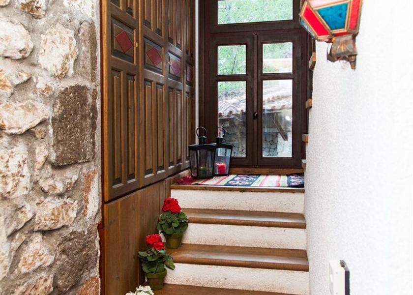 Central Greece Delphi Staircase