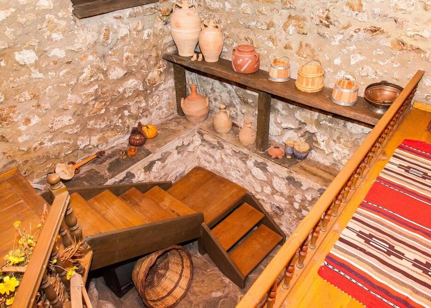 Central Greece Delphi Staircase