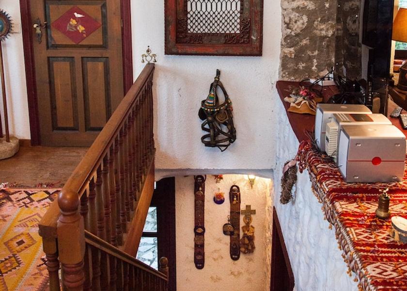 Central Greece Delphi Staircase