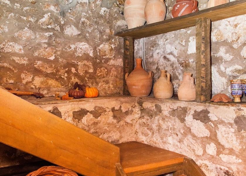 Central Greece Delphi Interior Entrance