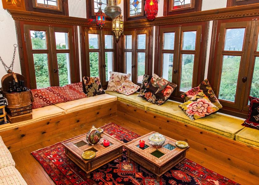 Central Greece Delphi Interior Entrance