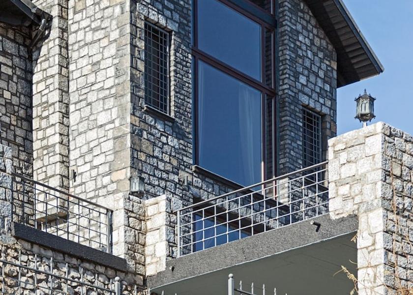 Central Greece Delphi Exterior Detail