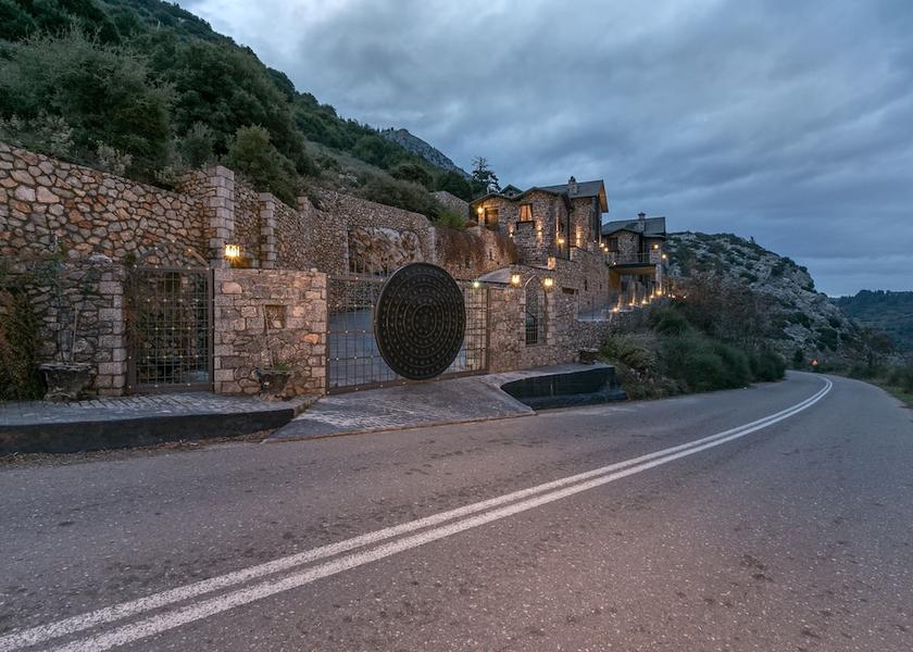 Central Greece Delphi Exterior Detail