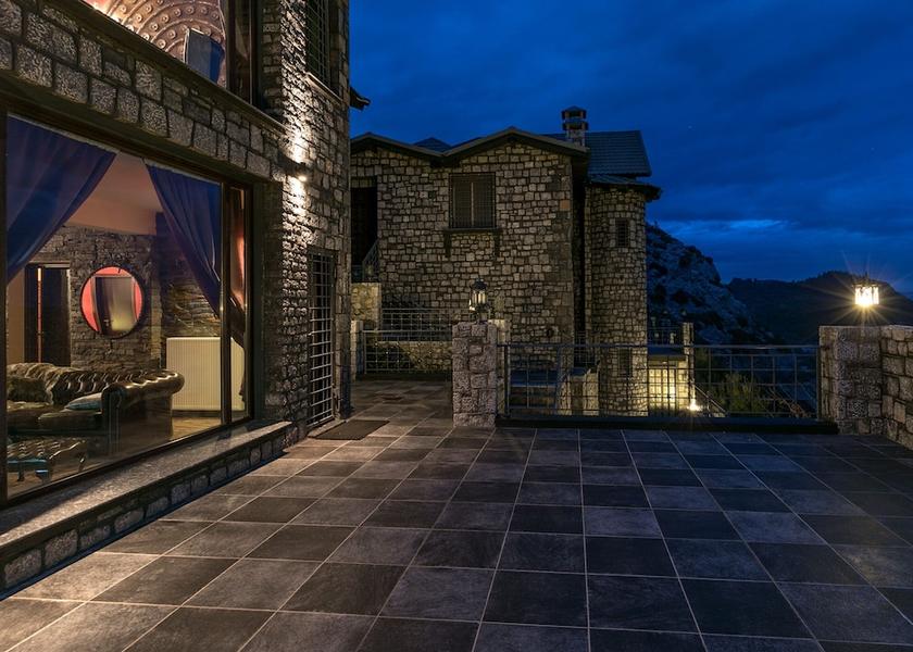 Central Greece Delphi Exterior Detail