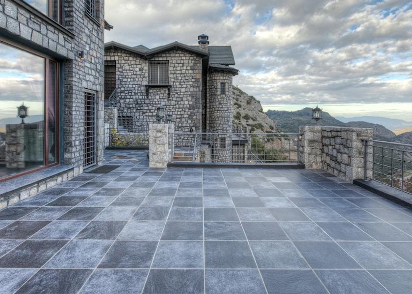 Central Greece Delphi Exterior Detail