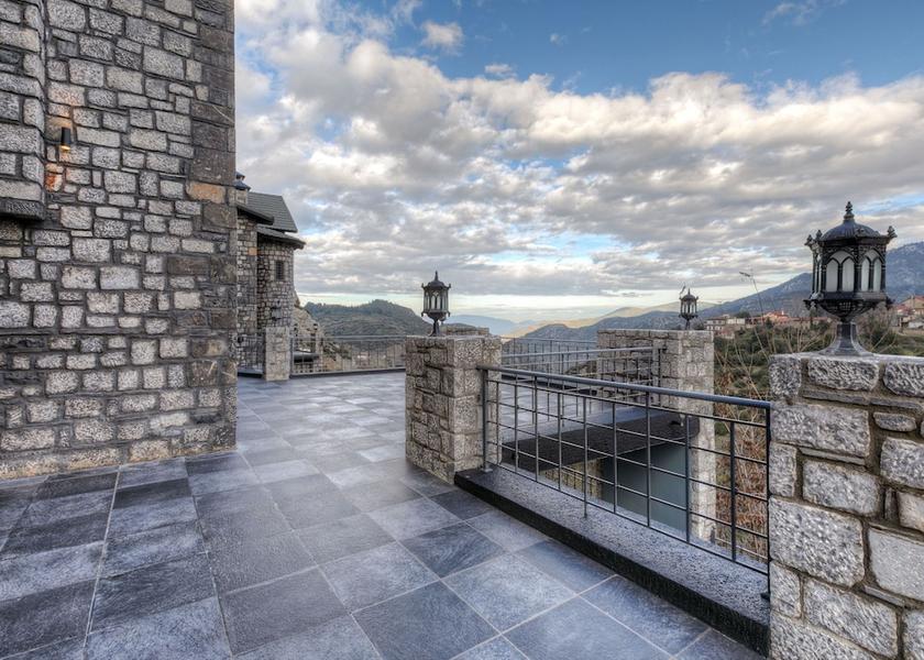 Central Greece Delphi Exterior Detail