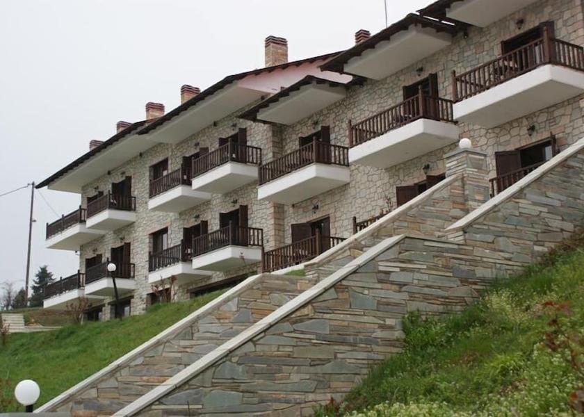 Thessaly Pyli Exterior Detail