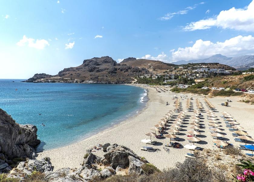 Crete Agios Vasileios Beach