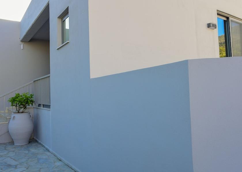 Crete Island Agios Vasileios Facade