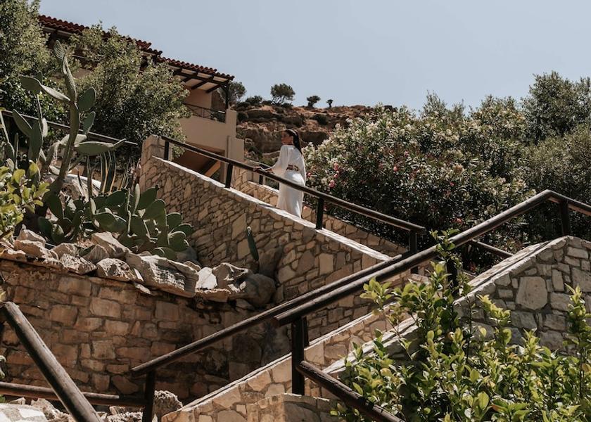 Crete Agios Vasileios View from Property
