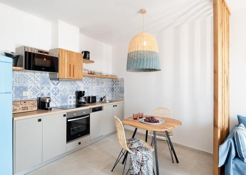 Crete Agios Vasileios Kitchen