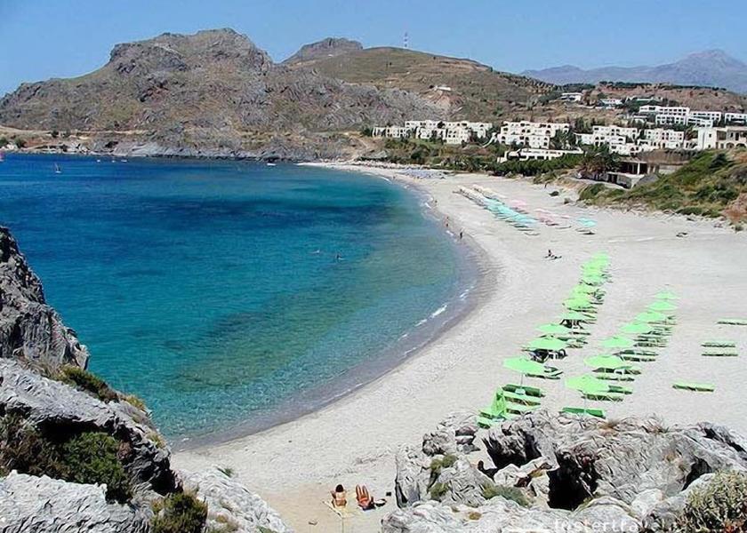 Crete Agios Vasileios Beach