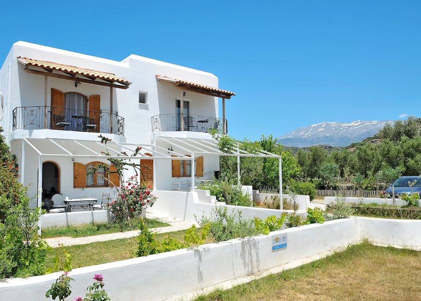 Crete Agios Vasileios Facade