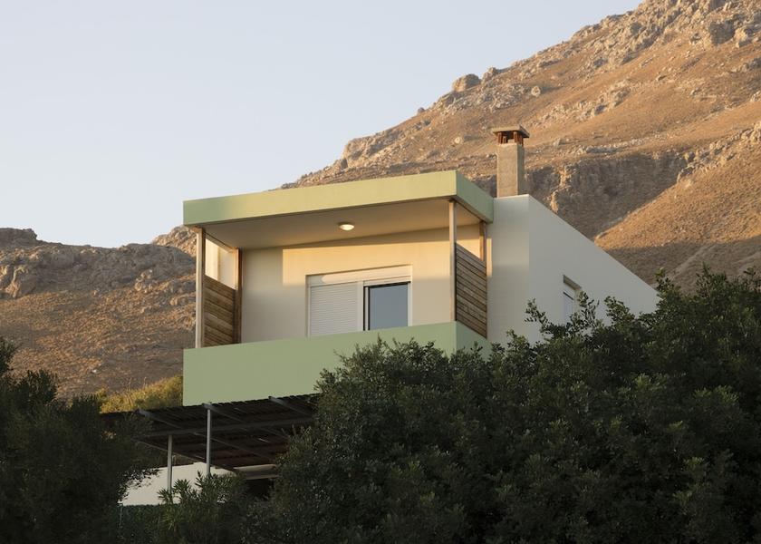 Crete Island Agios Vasileios Exterior Detail