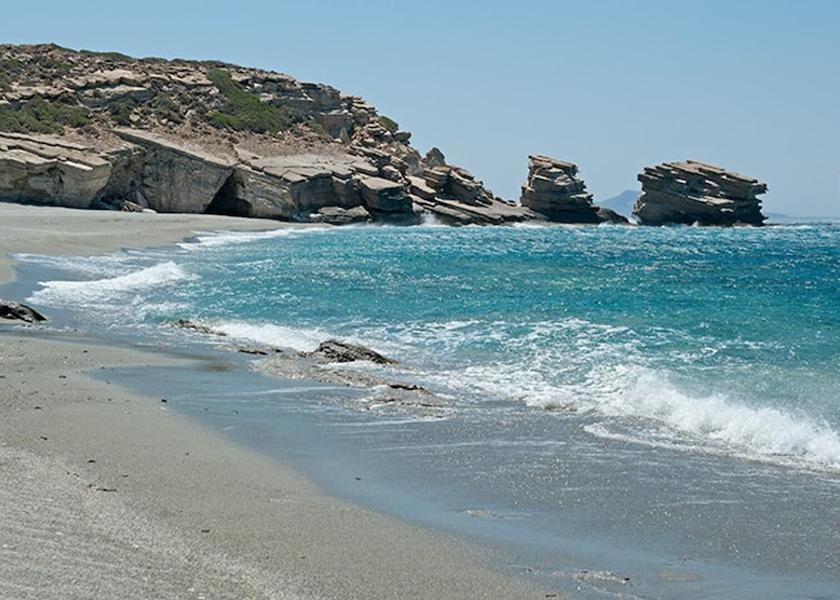 Crete Island Agios Vasileios Beach