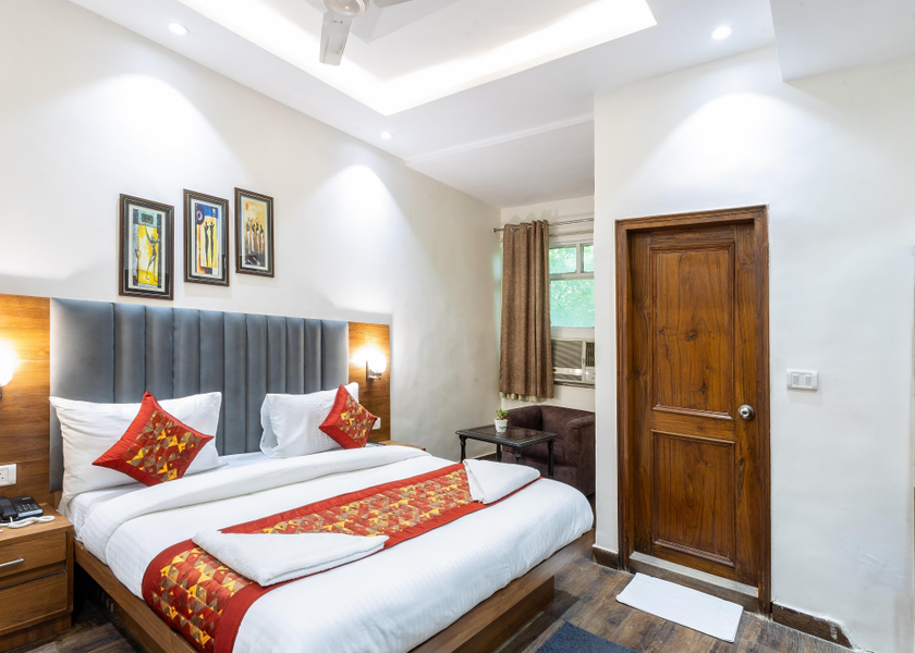 Delhi Delhi Deluxe Room 