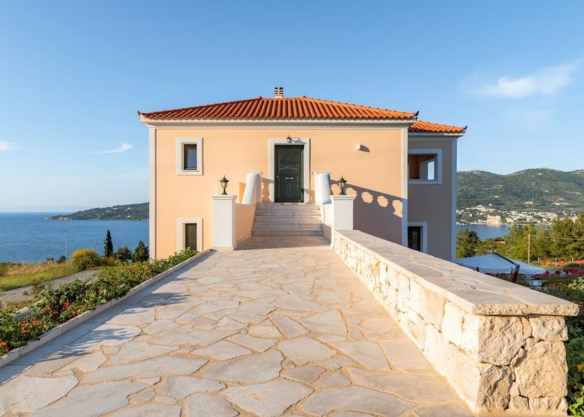 North Aegean Islands Samos Facade