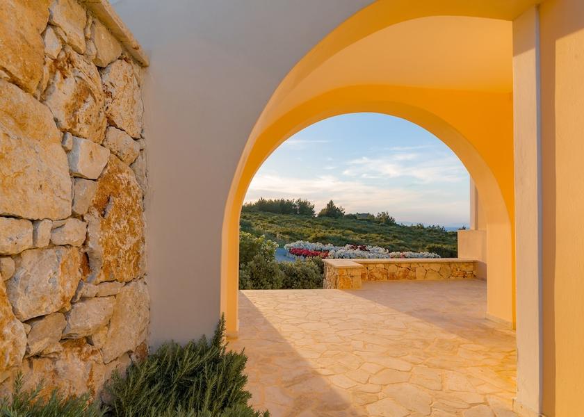 North Aegean Islands Samos Exterior Detail