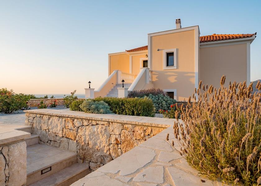 North Aegean Islands Samos Facade