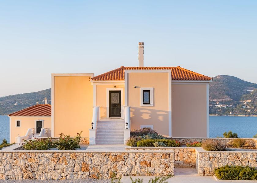 North Aegean Islands Samos Facade