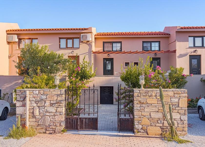 North Aegean Islands Samos Facade