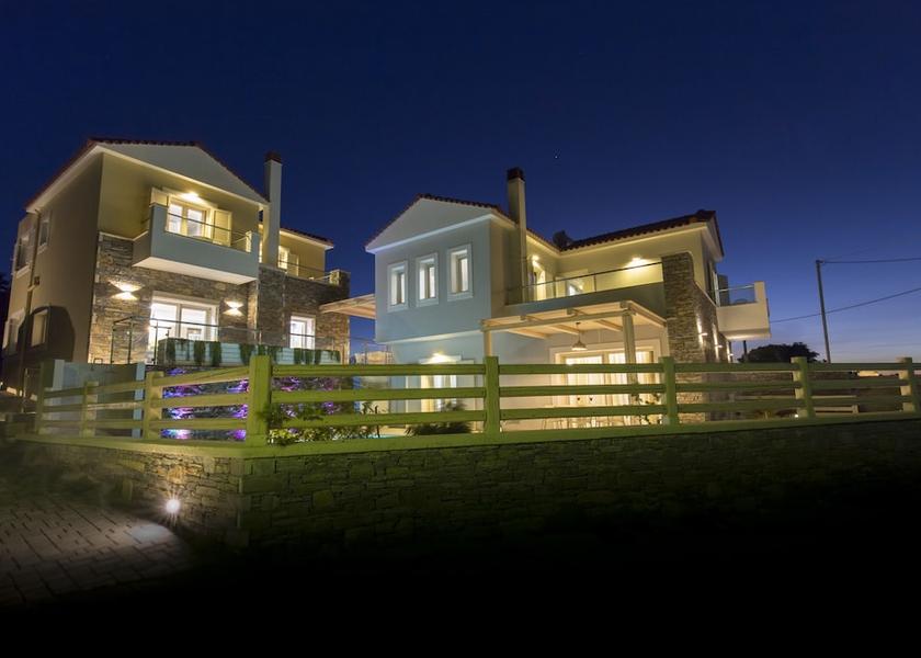 North Aegean Islands Samos Facade