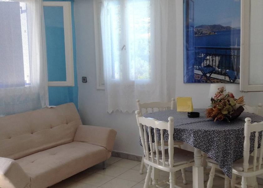 North Aegean Islands Samos Dining Area