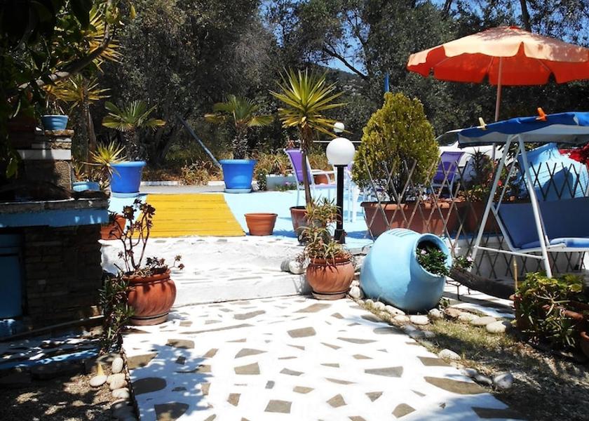 North Aegean Islands Samos Exterior Detail