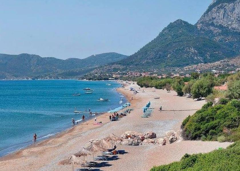 North Aegean Islands Samos Beach