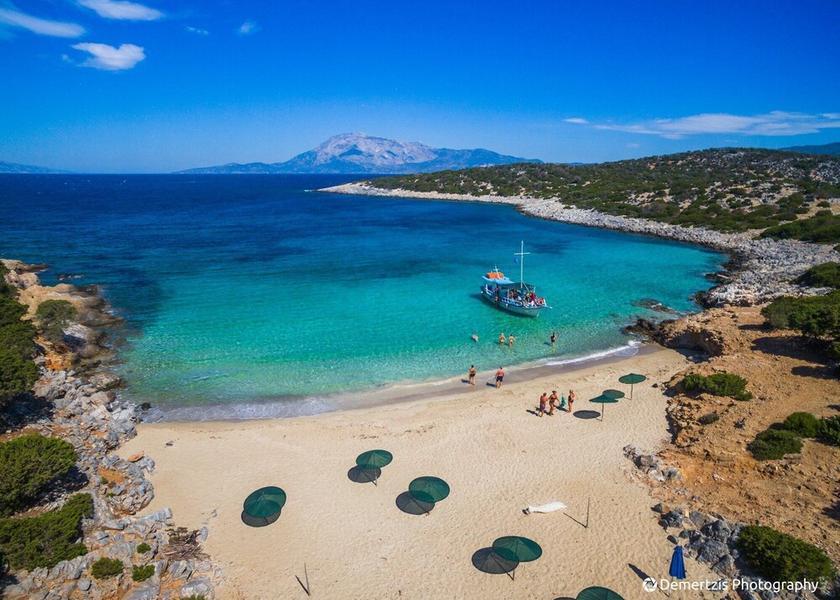 North Aegean Islands Samos Beach