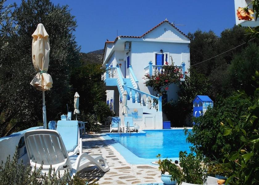 North Aegean Islands Samos Exterior Detail