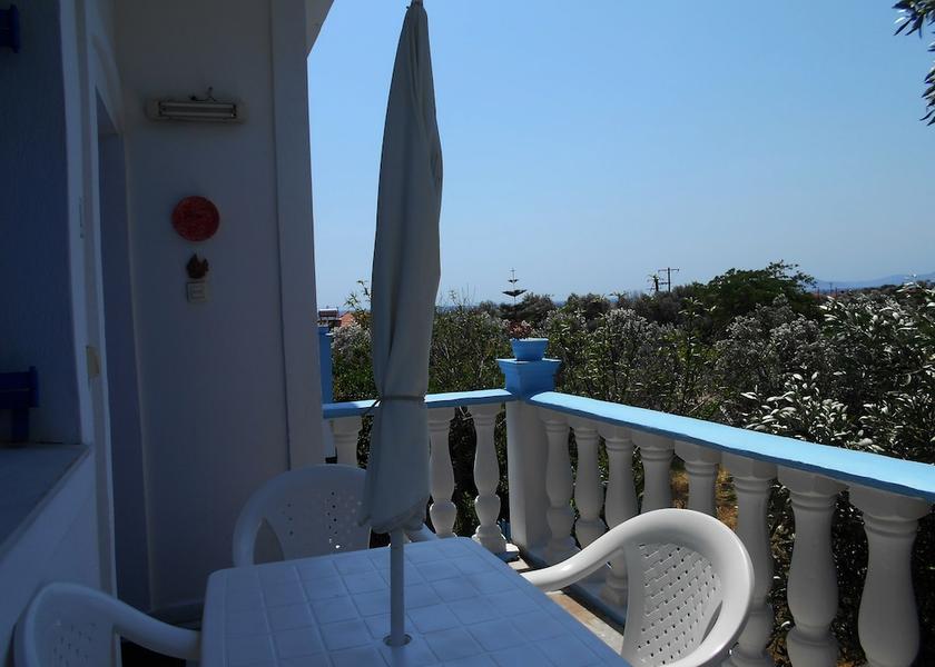 North Aegean Islands Samos Balcony