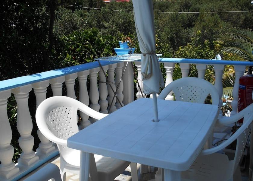 North Aegean Islands Samos Balcony