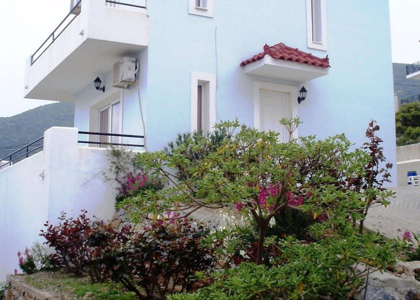 North Aegean Islands Samos Exterior Detail