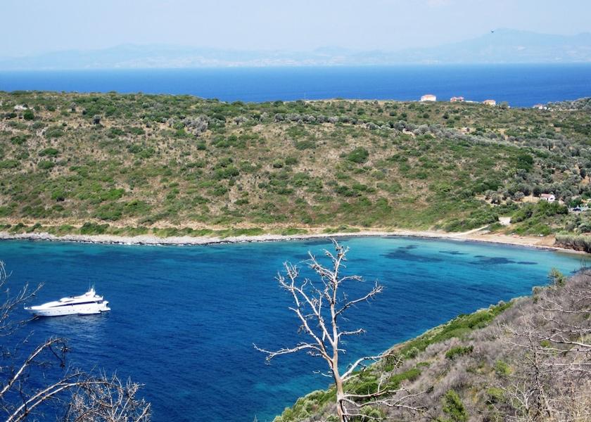 North Aegean Islands Samos View from Property