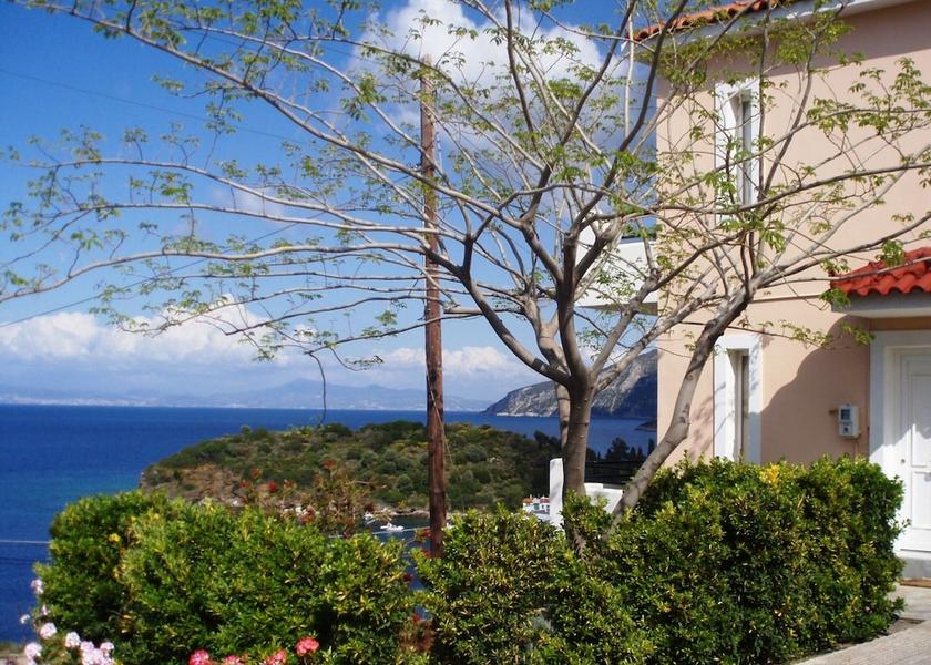 North Aegean Islands Samos Exterior Detail