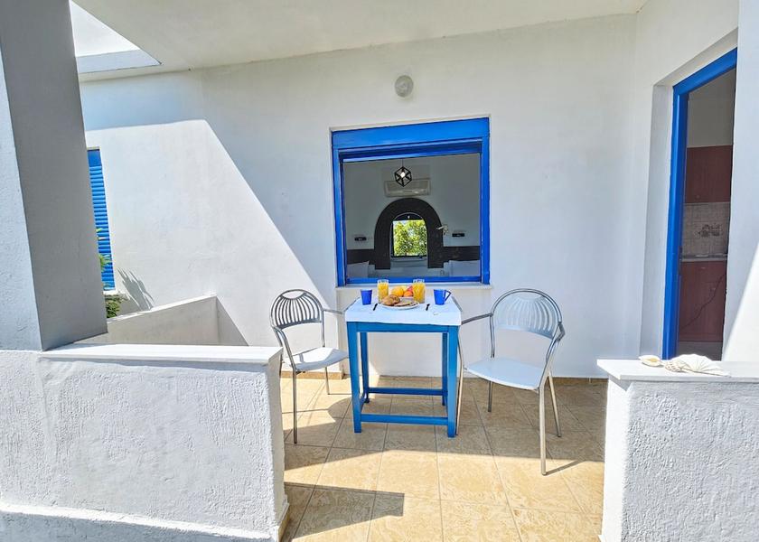 North Aegean Islands Samos Terrace